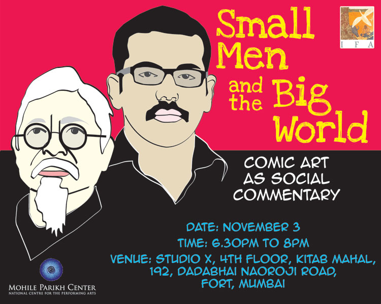 Gokul TG Subhendu Dasgupta 'Small men and the big world'