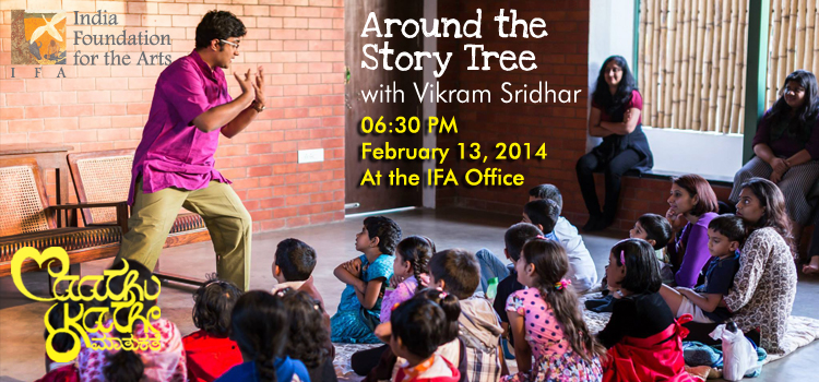 Vikram Sridhar ~ Story Telling