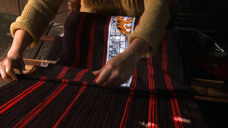 Atangla shawl, Nagaland 